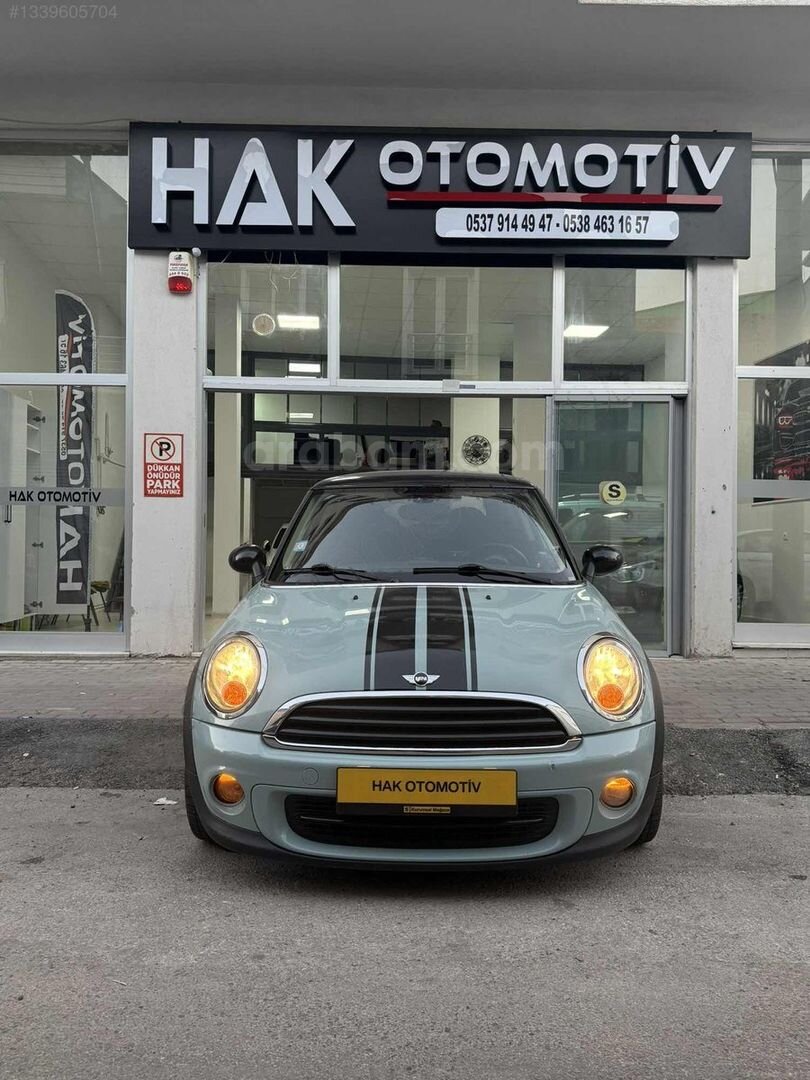 MİNİ COOPER DEĞİŞENSİZ HASARKAYITSIZ 1