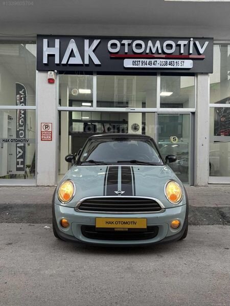 MİNİ COOPER DEĞİŞENSİZ HASARKAYITSIZ