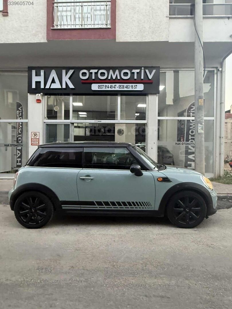 MİNİ COOPER DEĞİŞENSİZ HASARKAYITSIZ 6