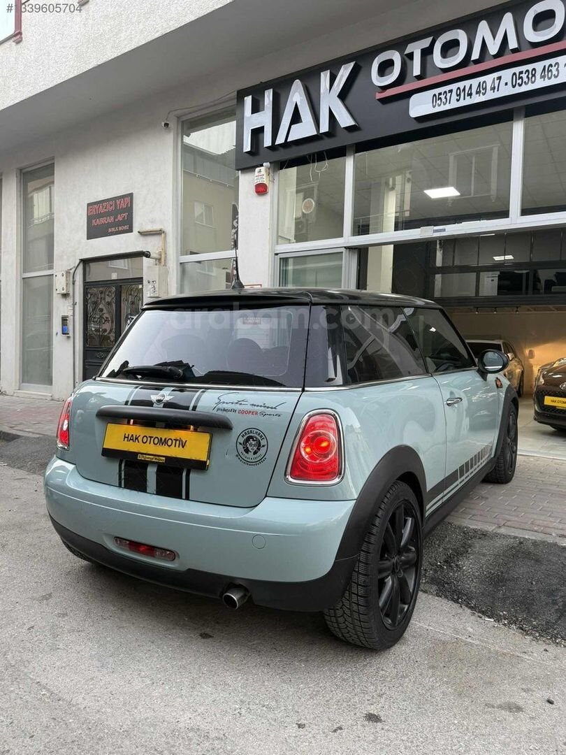 MİNİ COOPER DEĞİŞENSİZ HASARKAYITSIZ 7