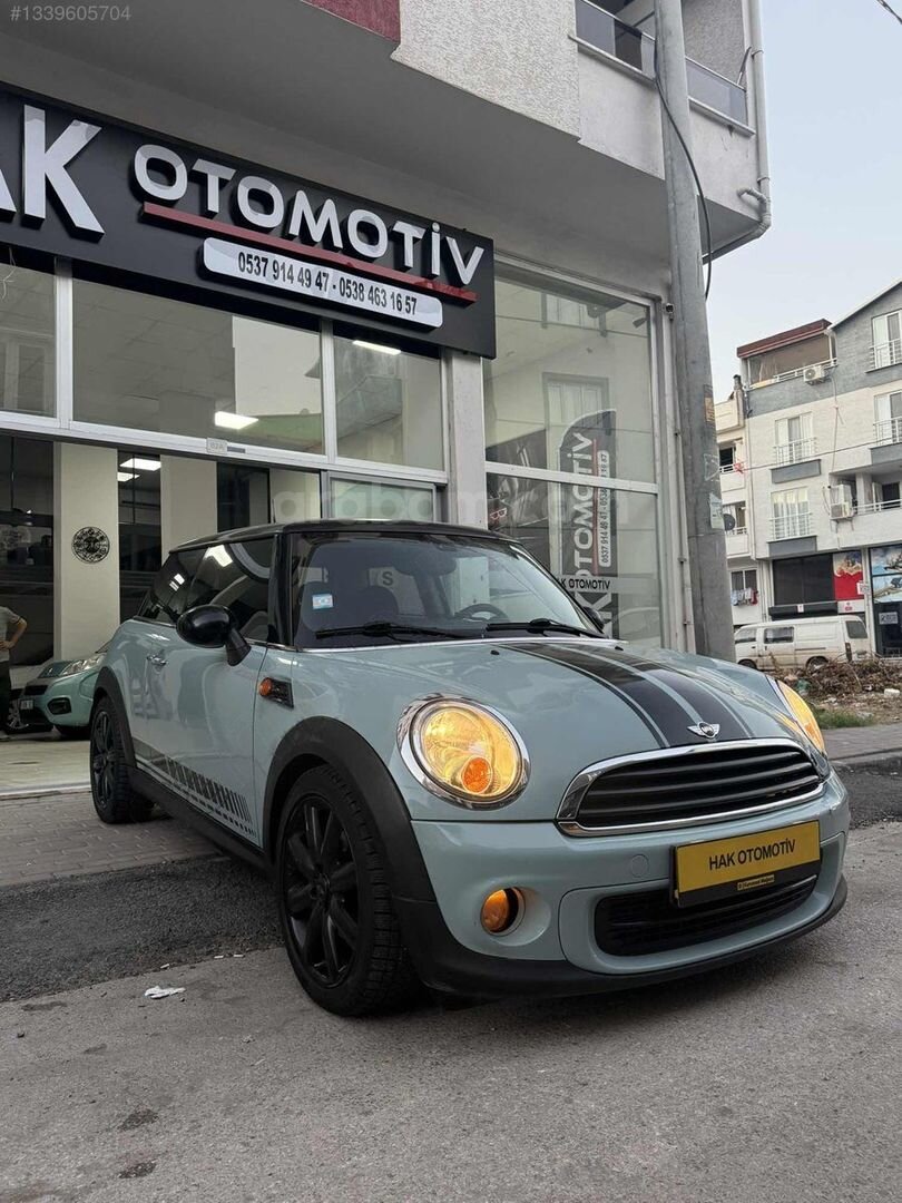 MİNİ COOPER DEĞİŞENSİZ HASARKAYITSIZ 3