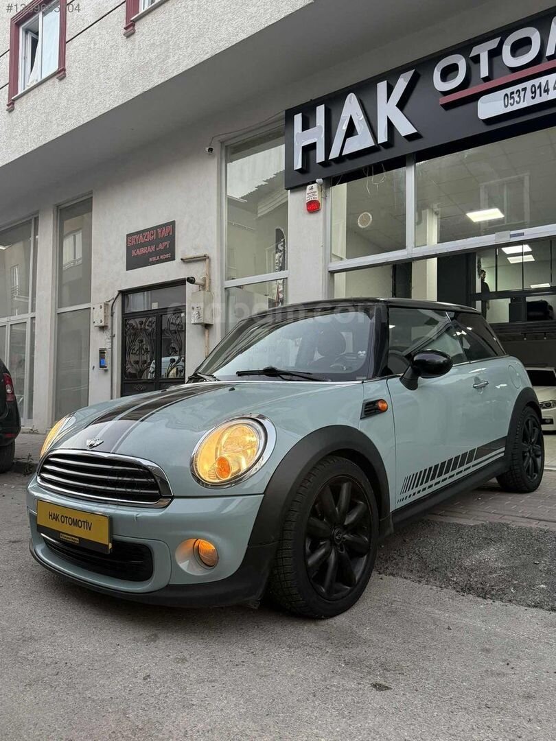 MİNİ COOPER DEĞİŞENSİZ HASARKAYITSIZ 2
