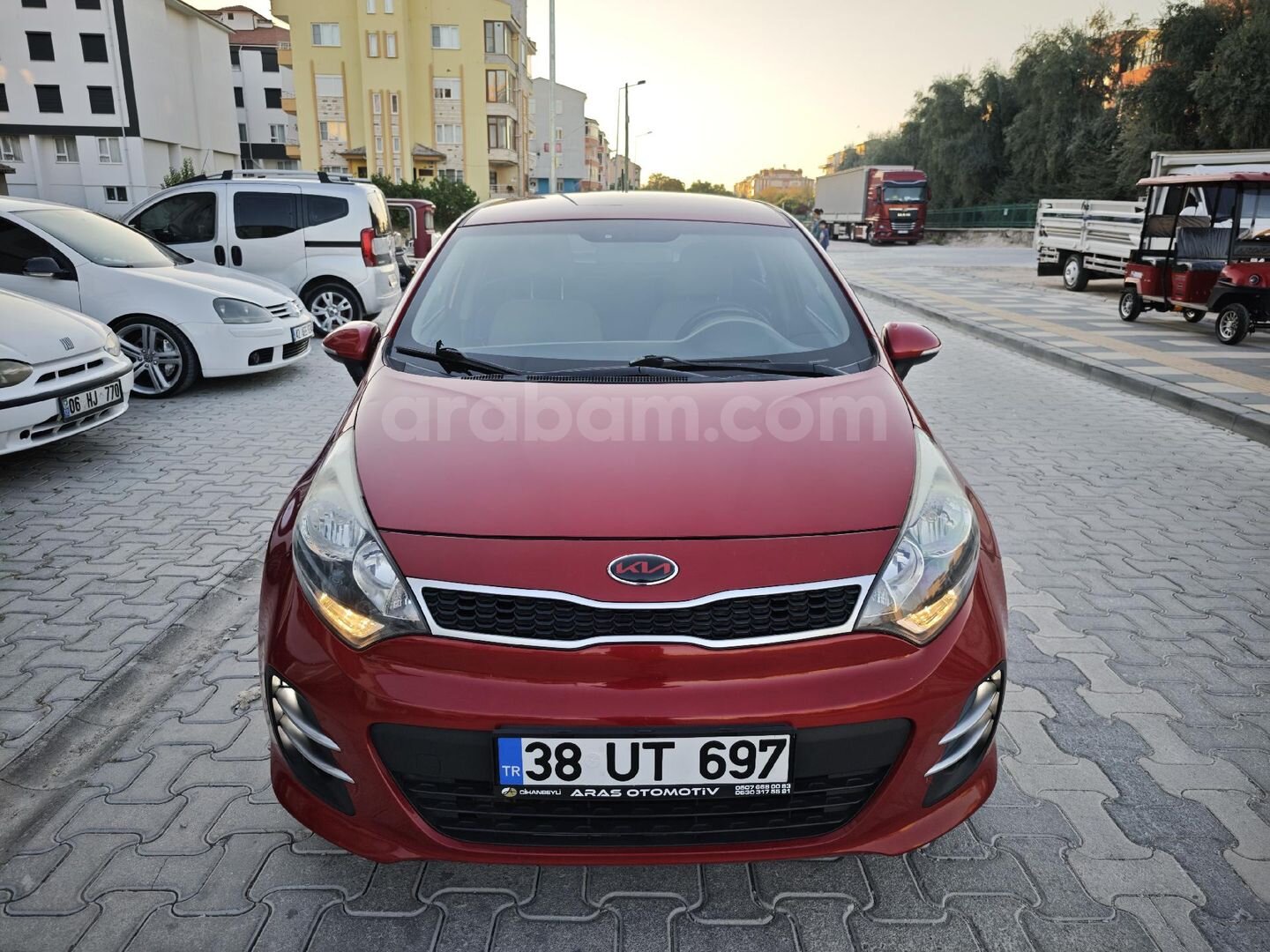 2016 HATASİZ BOYASİZ 169 BİN KM 1