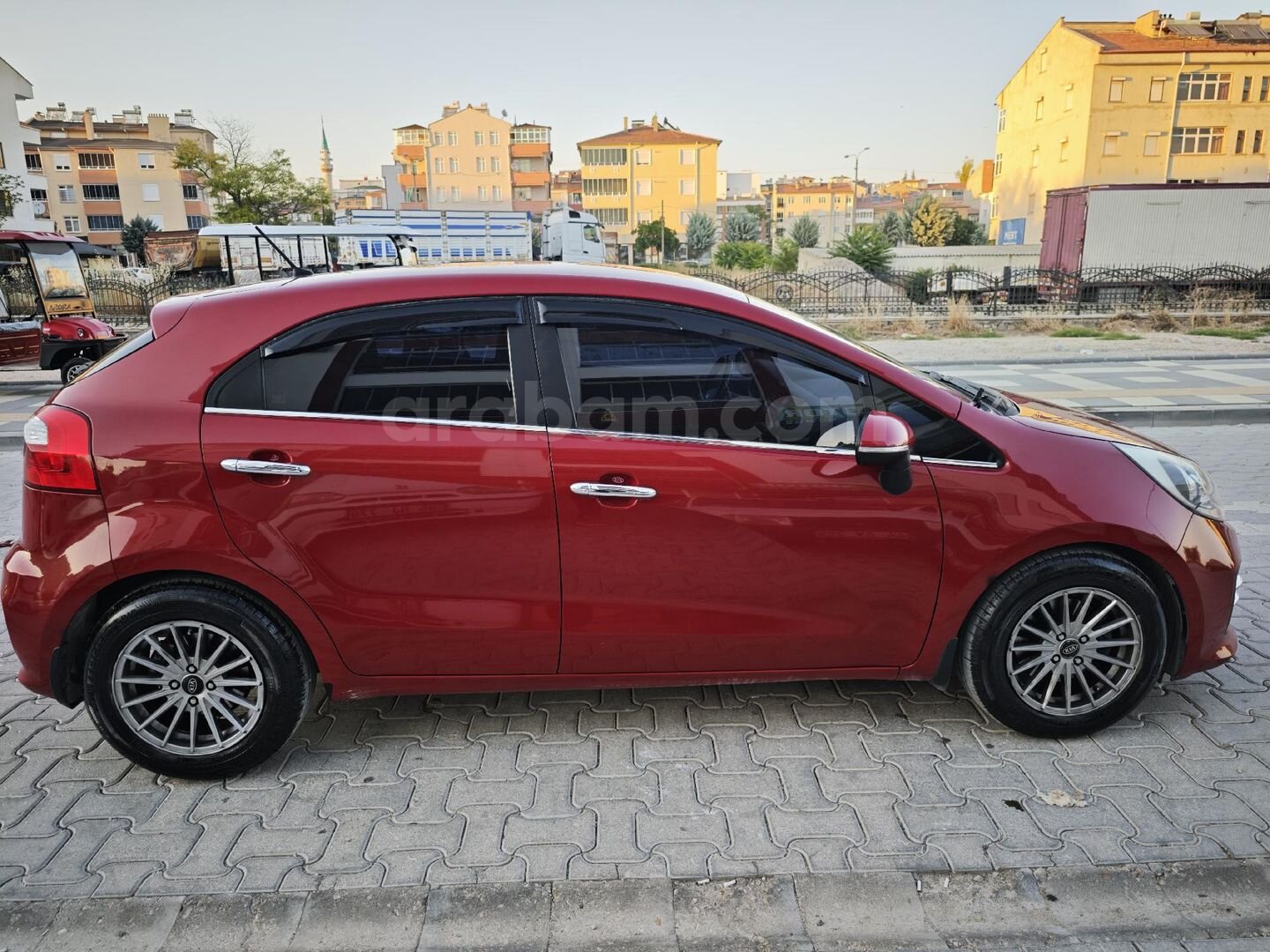 2016 HATASİZ BOYASİZ 169 BİN KM 6