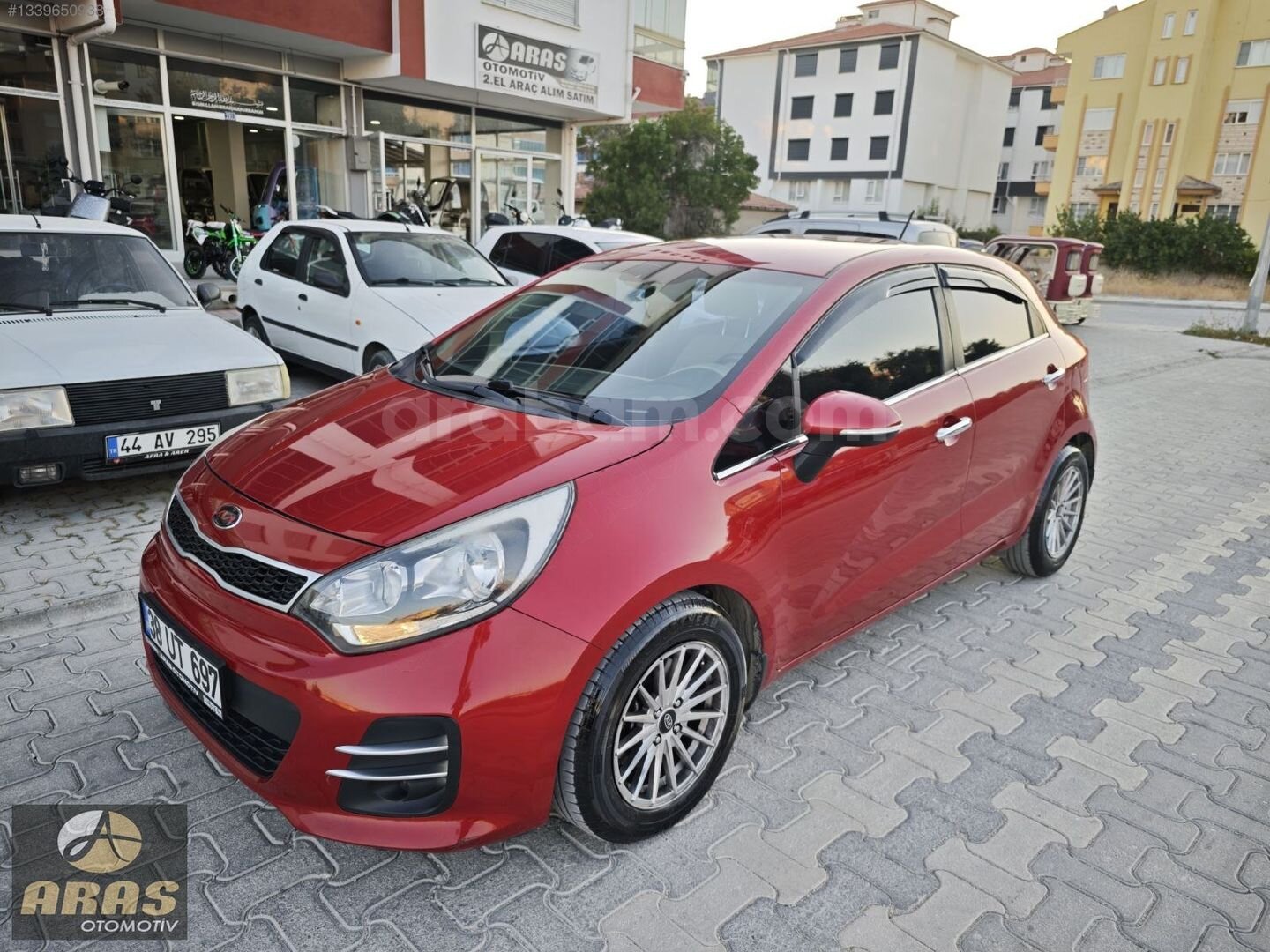 2016 HATASİZ BOYASİZ 169 BİN KM 7
