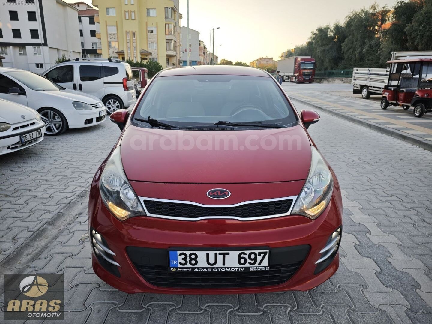 2016 HATASİZ BOYASİZ 169 BİN KM 2