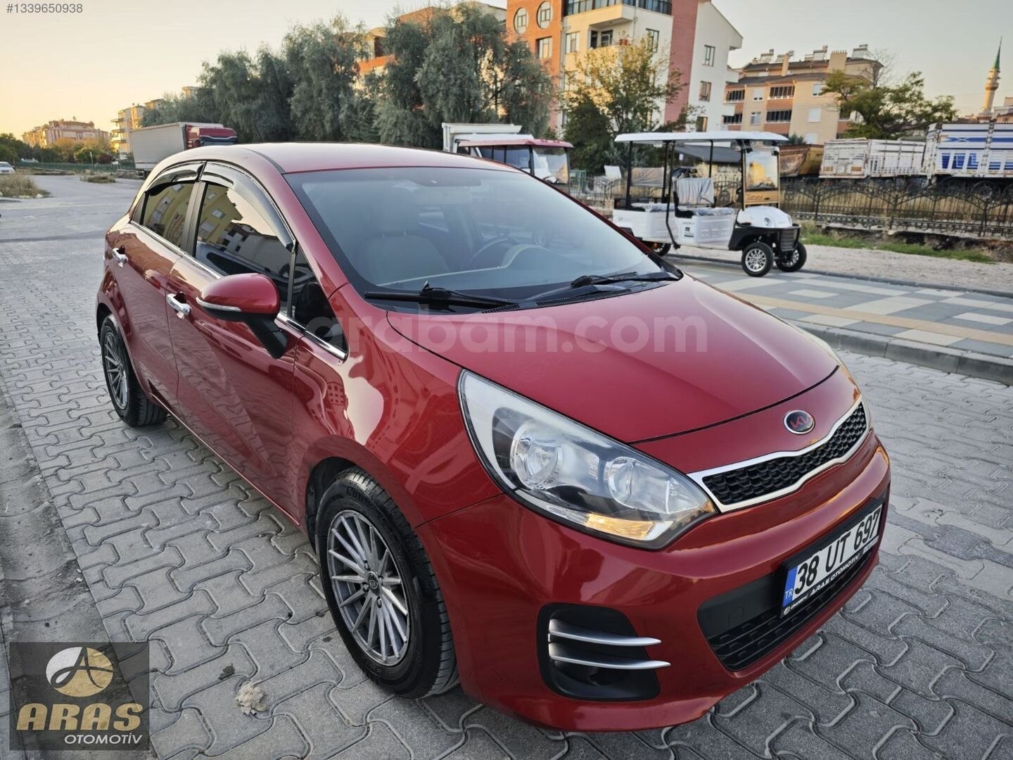 2016 HATASİZ BOYASİZ 169 BİN KM 4