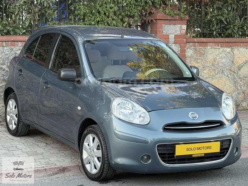 2012 MİCRA 107.000 KM OTOMATİK KOLTUK ISITMA BLUETOOTH