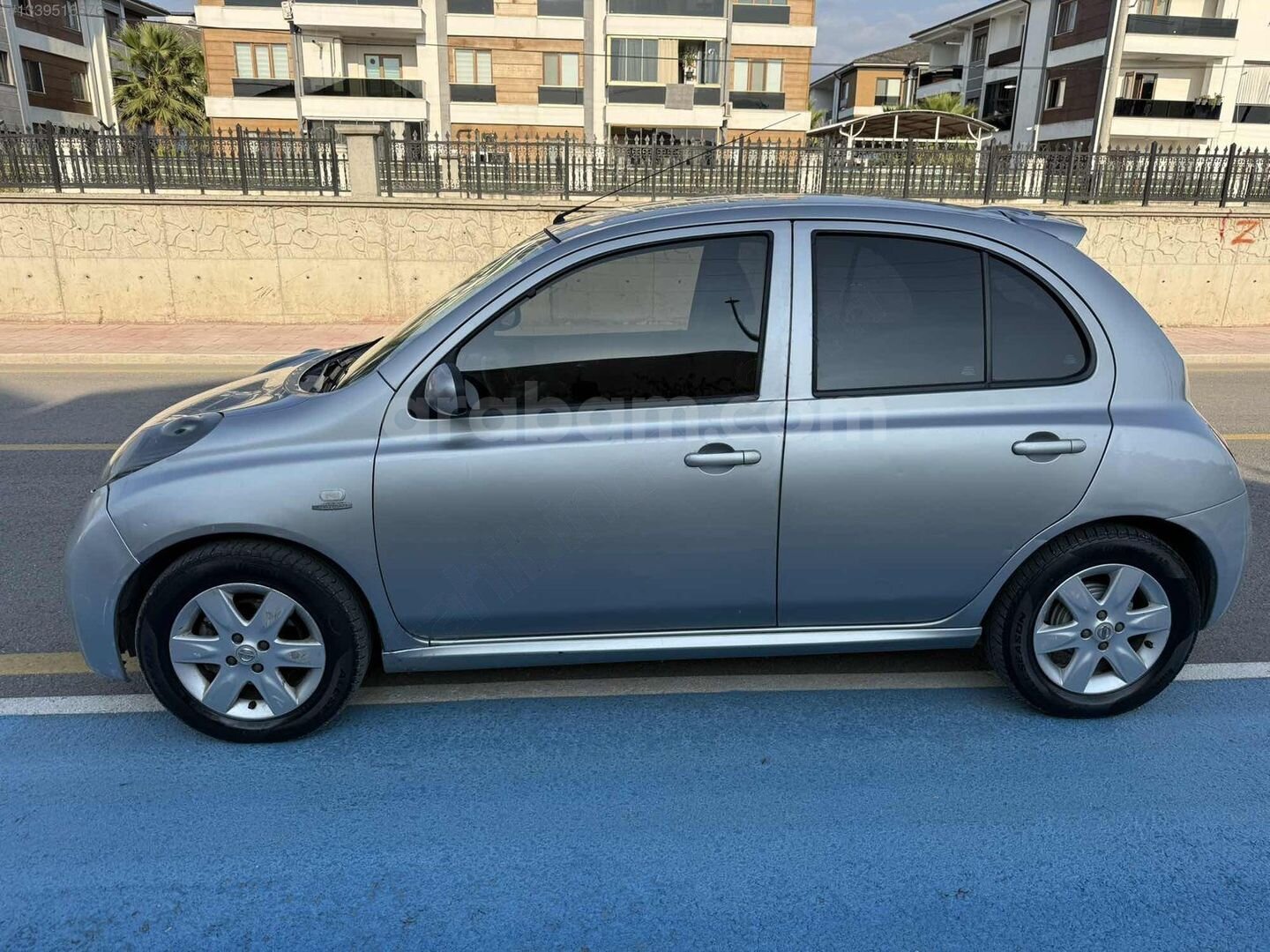 SBS GARAGE'DEN 2006 NISSAN MİCRA 240 KM MASRAFSIZ 2