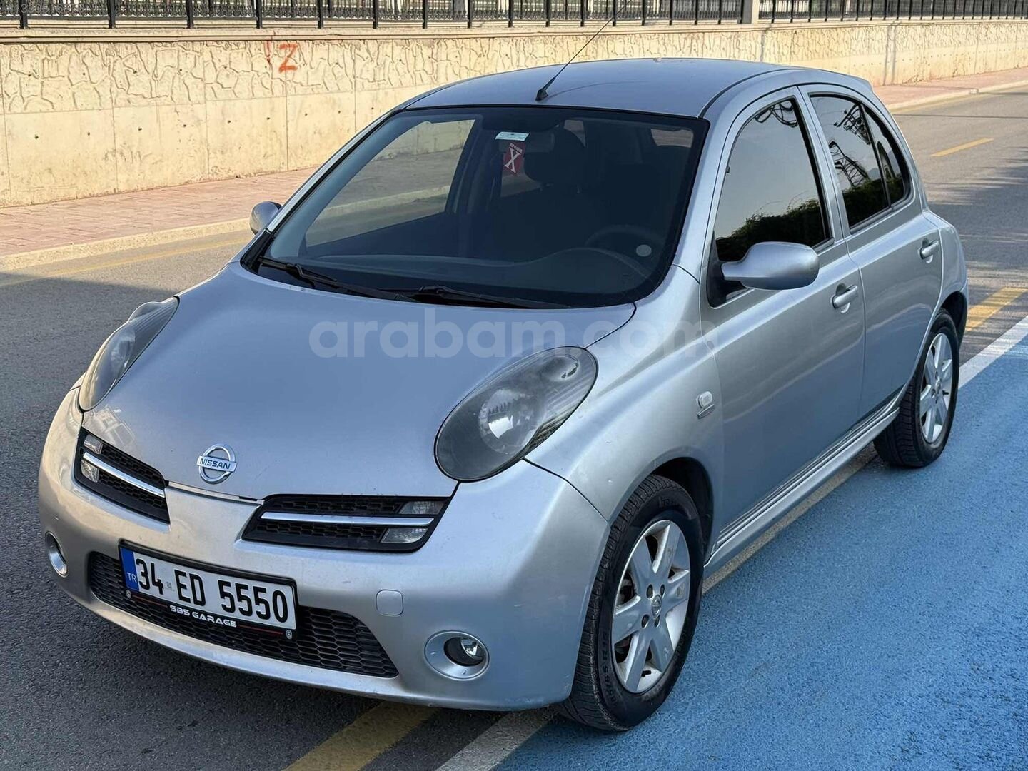 SBS GARAGE'DEN 2006 NISSAN MİCRA 240 KM MASRAFSIZ 1