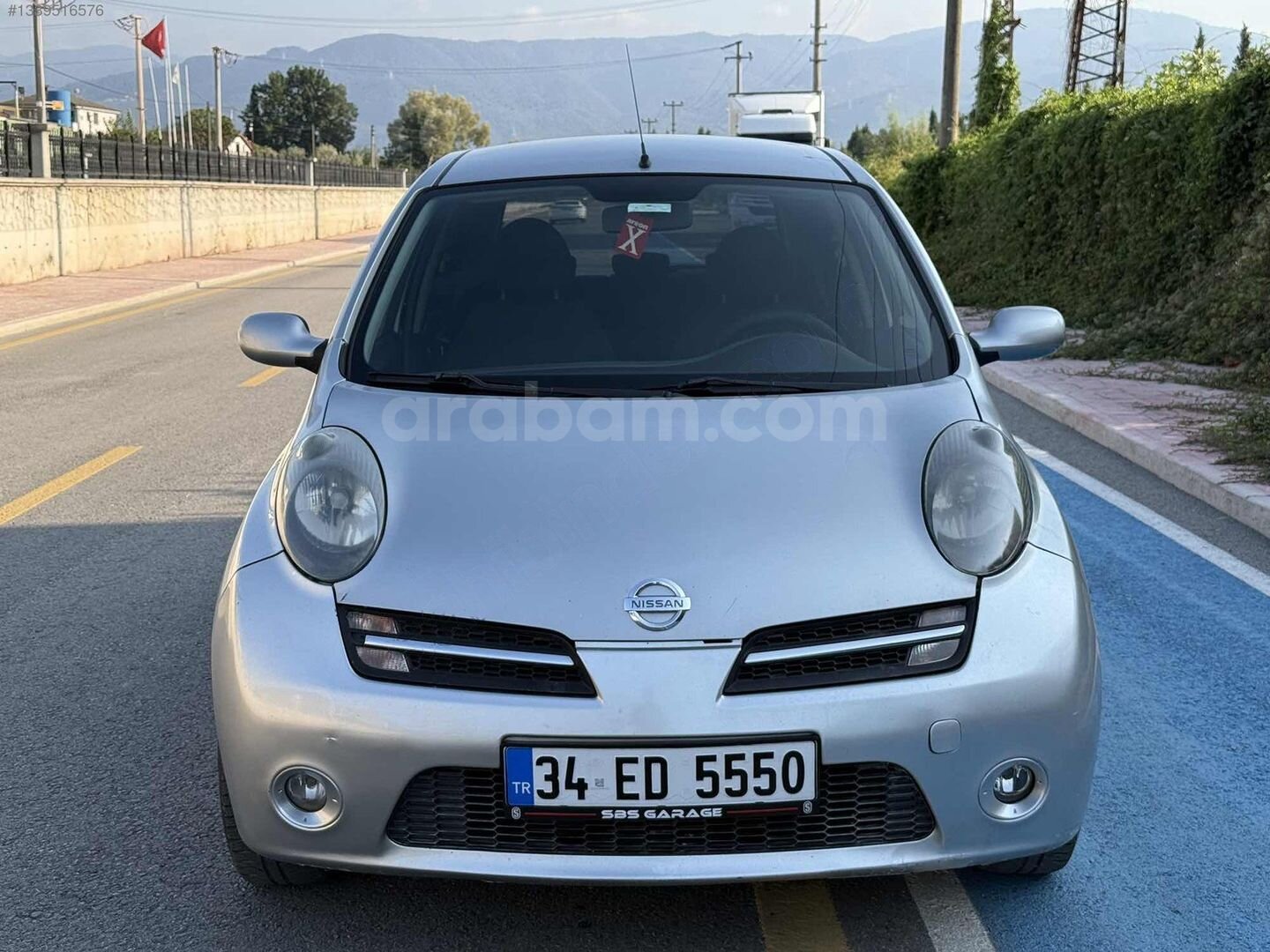 SBS GARAGE'DEN 2006 NISSAN MİCRA 240 KM MASRAFSIZ 5