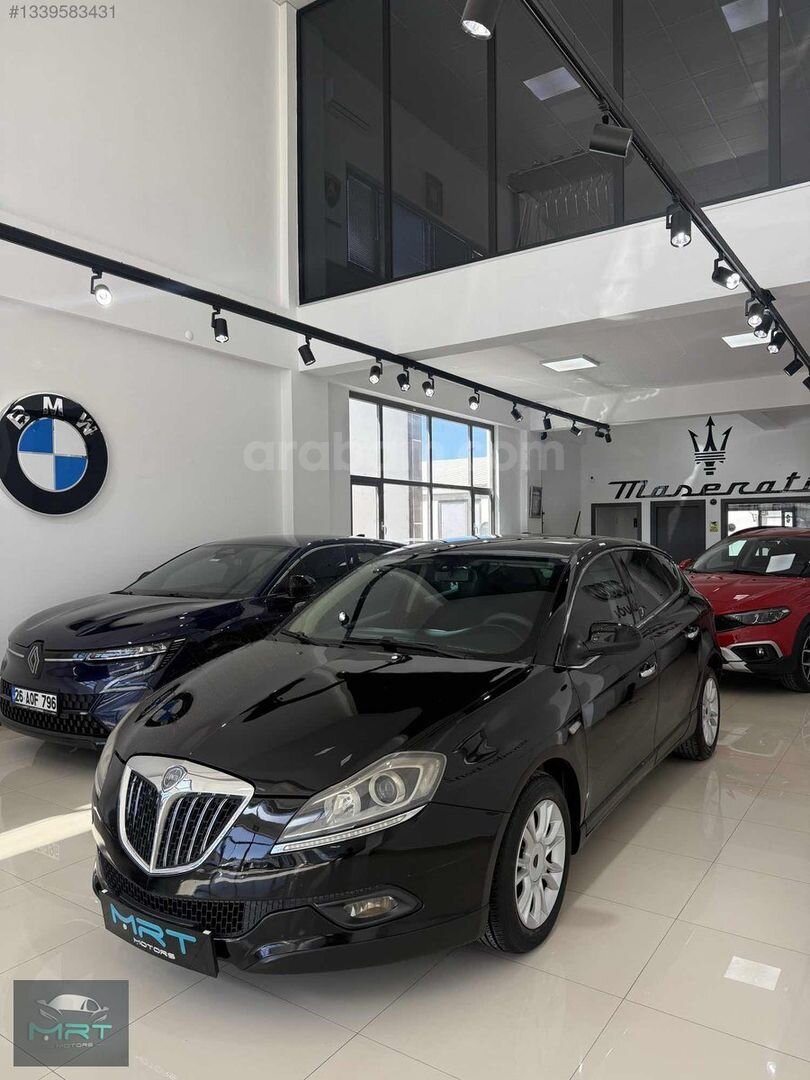 Galeriden Lancia Delta 1.6 MJet 2010 Model Eskişehir 203.000 km Siyah 2
