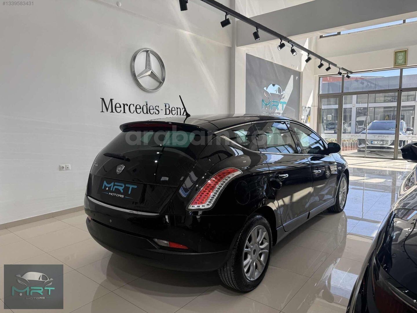 Galeriden Lancia Delta 1.6 MJet 2010 Model Eskişehir 203.000 km Siyah 7