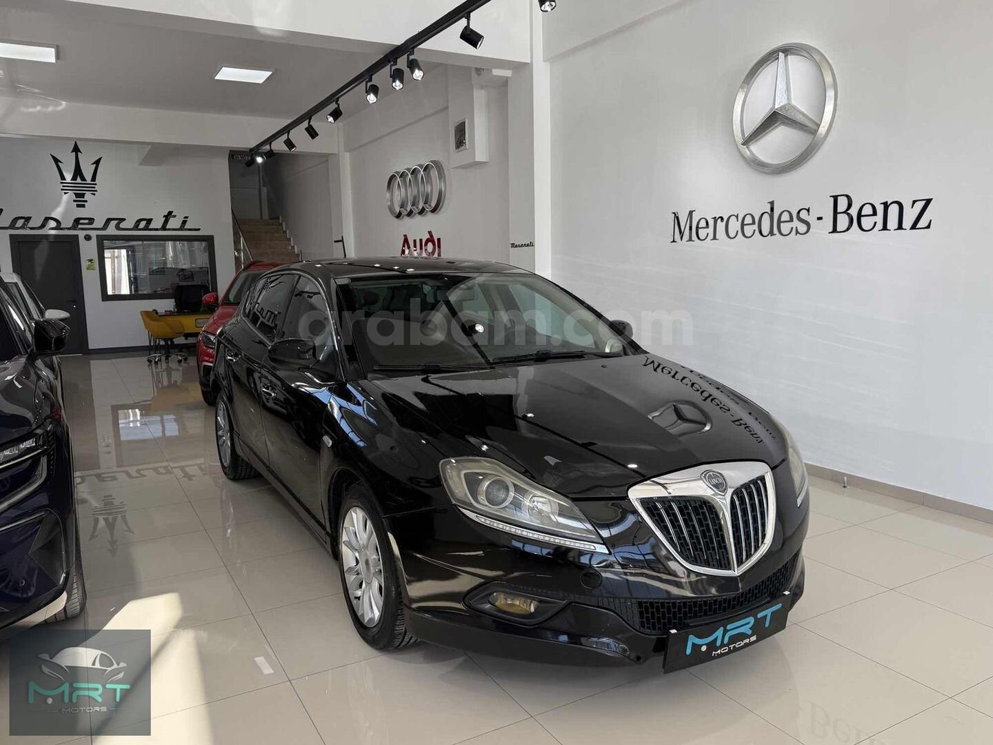 Galeriden Lancia Delta 1.6 MJet 2010 Model Eskişehir 203.000 km Siyah 5