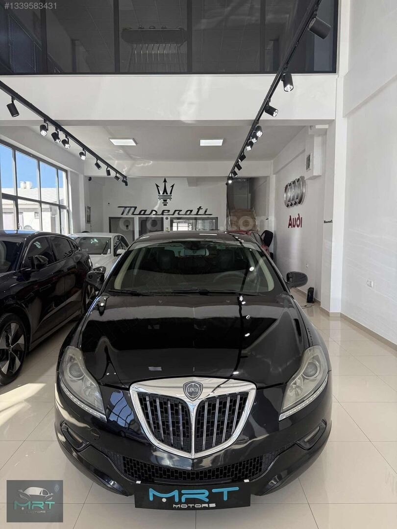 Galeriden Lancia Delta 1.6 MJet 2010 Model Eskişehir 203.000 km Siyah 3