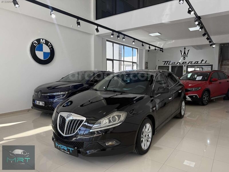 Galeriden Lancia Delta 1.6 MJet 2010 Model Eskişehir 203.000 km Siyah