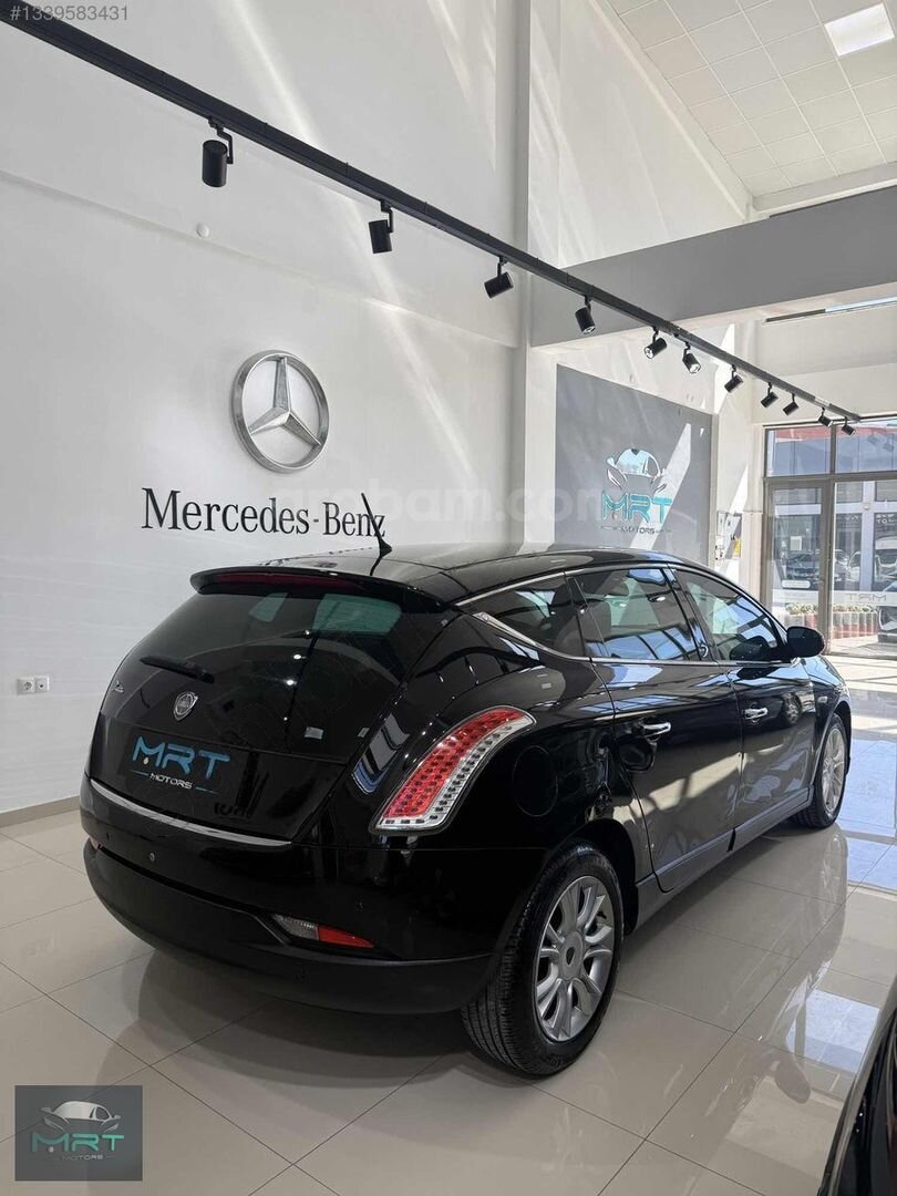 Galeriden Lancia Delta 1.6 MJet 2010 Model Eskişehir 203.000 km Siyah 6