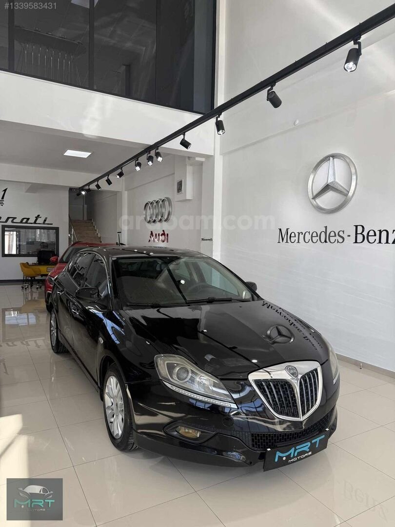 Galeriden Lancia Delta 1.6 MJet 2010 Model Eskişehir 203.000 km Siyah 4