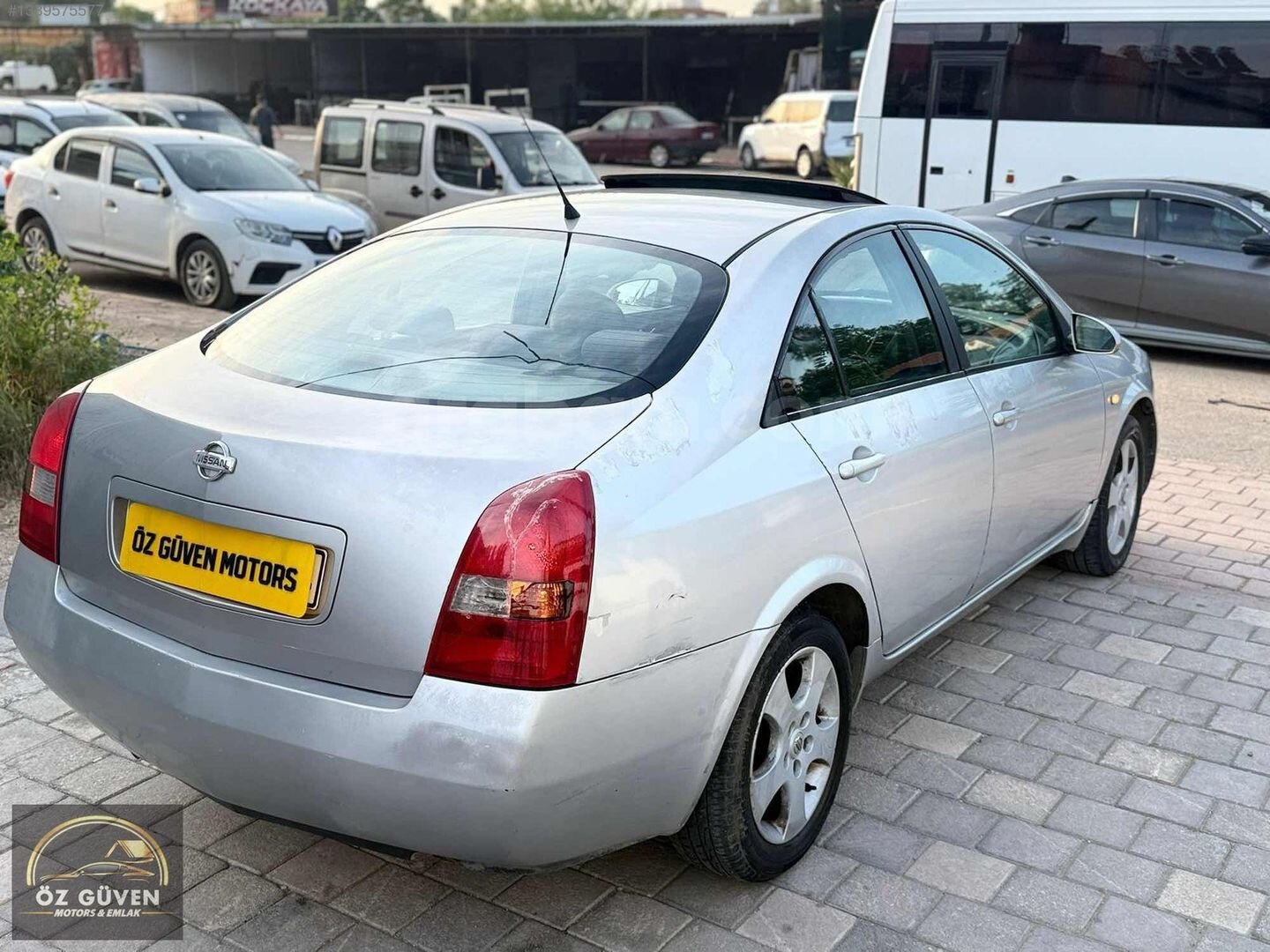 1.6 BENZİN LPG'Lİ NİSSAN PRİMERA SUNROOF'LU FULL PAKET KLİMALI 7