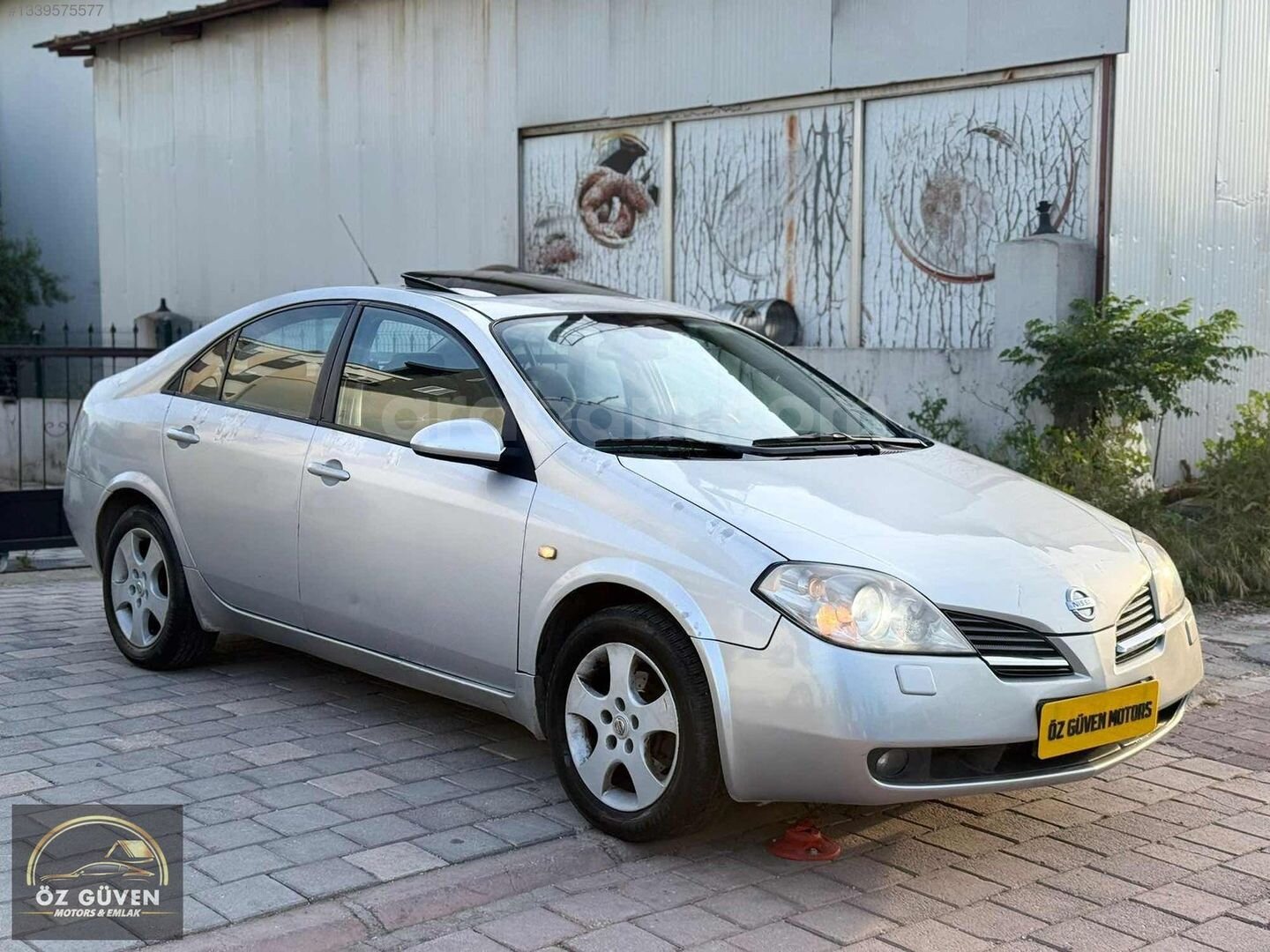 1.6 BENZİN LPG'Lİ NİSSAN PRİMERA SUNROOF'LU FULL PAKET KLİMALI 6