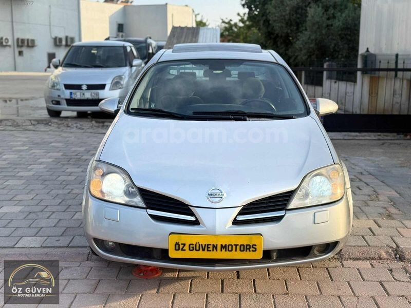 1.6 BENZİN LPG'Lİ NİSSAN PRİMERA SUNROOF'LU FULL PAKET KLİMALI