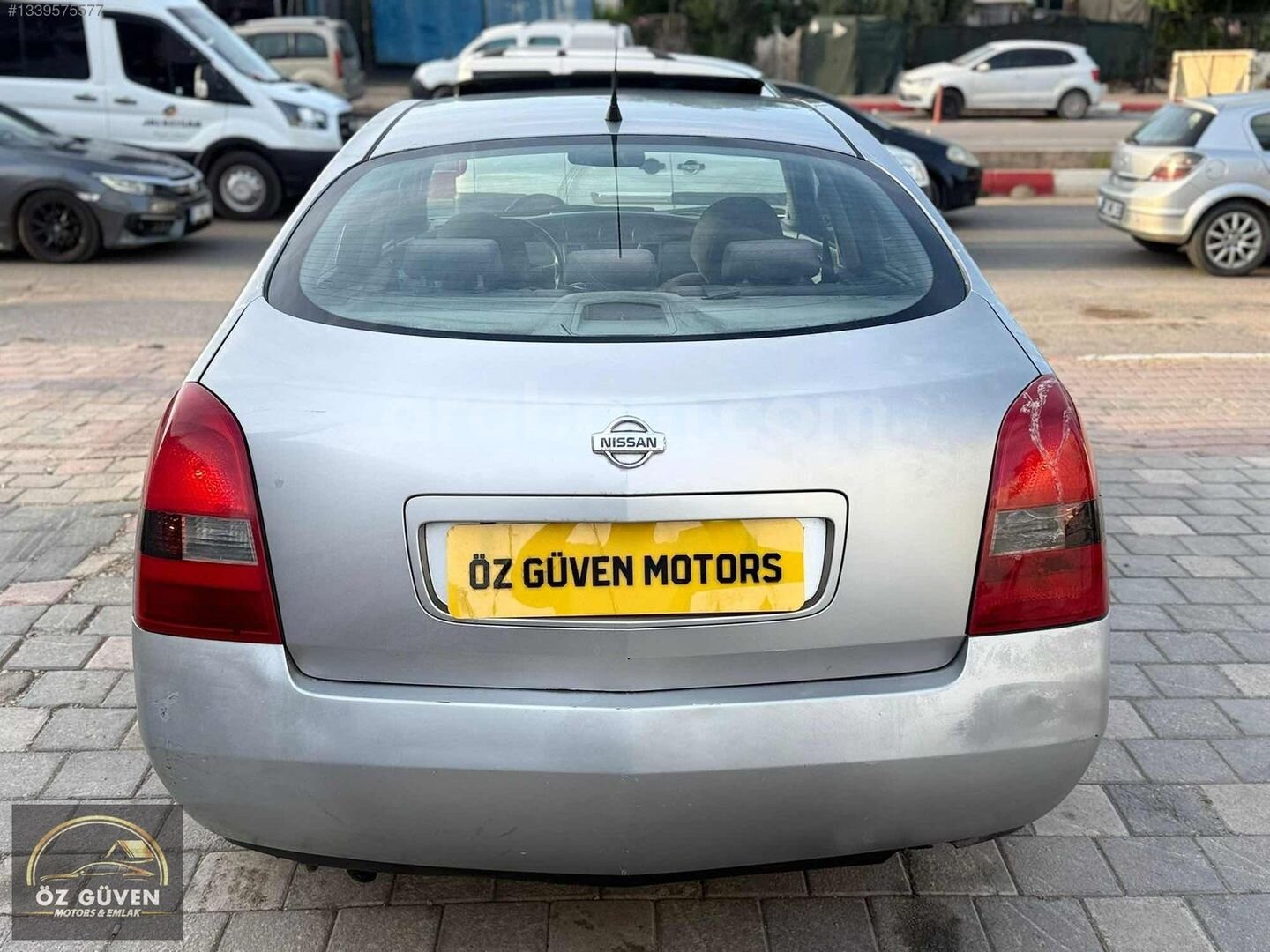 1.6 BENZİN LPG'Lİ NİSSAN PRİMERA SUNROOF'LU FULL PAKET KLİMALI 5