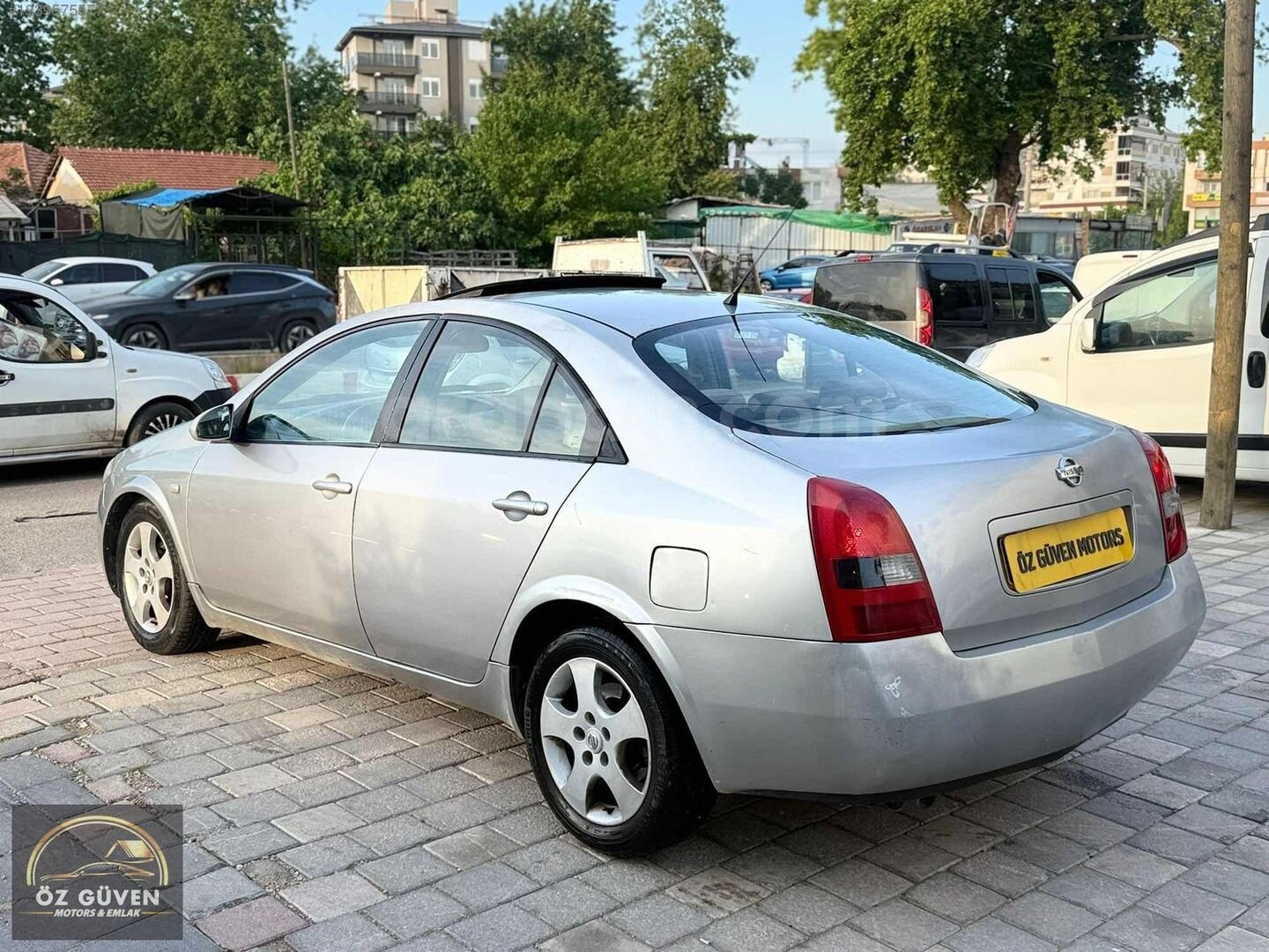 1.6 BENZİN LPG'Lİ NİSSAN PRİMERA SUNROOF'LU FULL PAKET KLİMALI 4