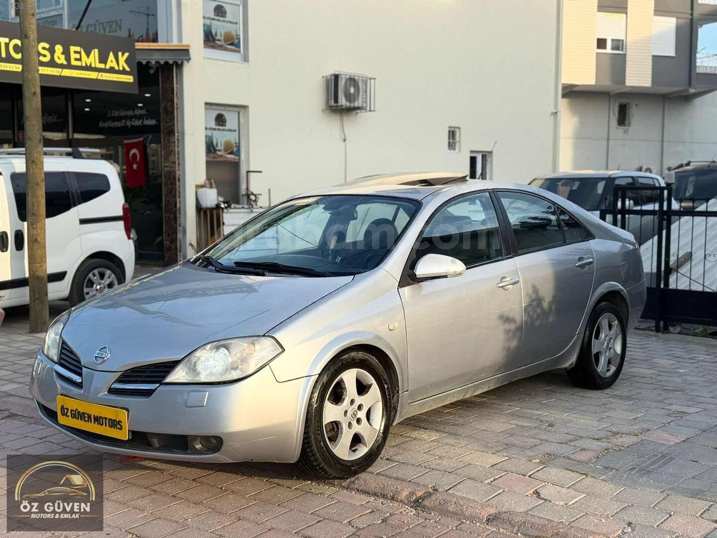 1.6 BENZİN LPG'Lİ NİSSAN PRİMERA SUNROOF'LU FULL PAKET KLİMALI 2