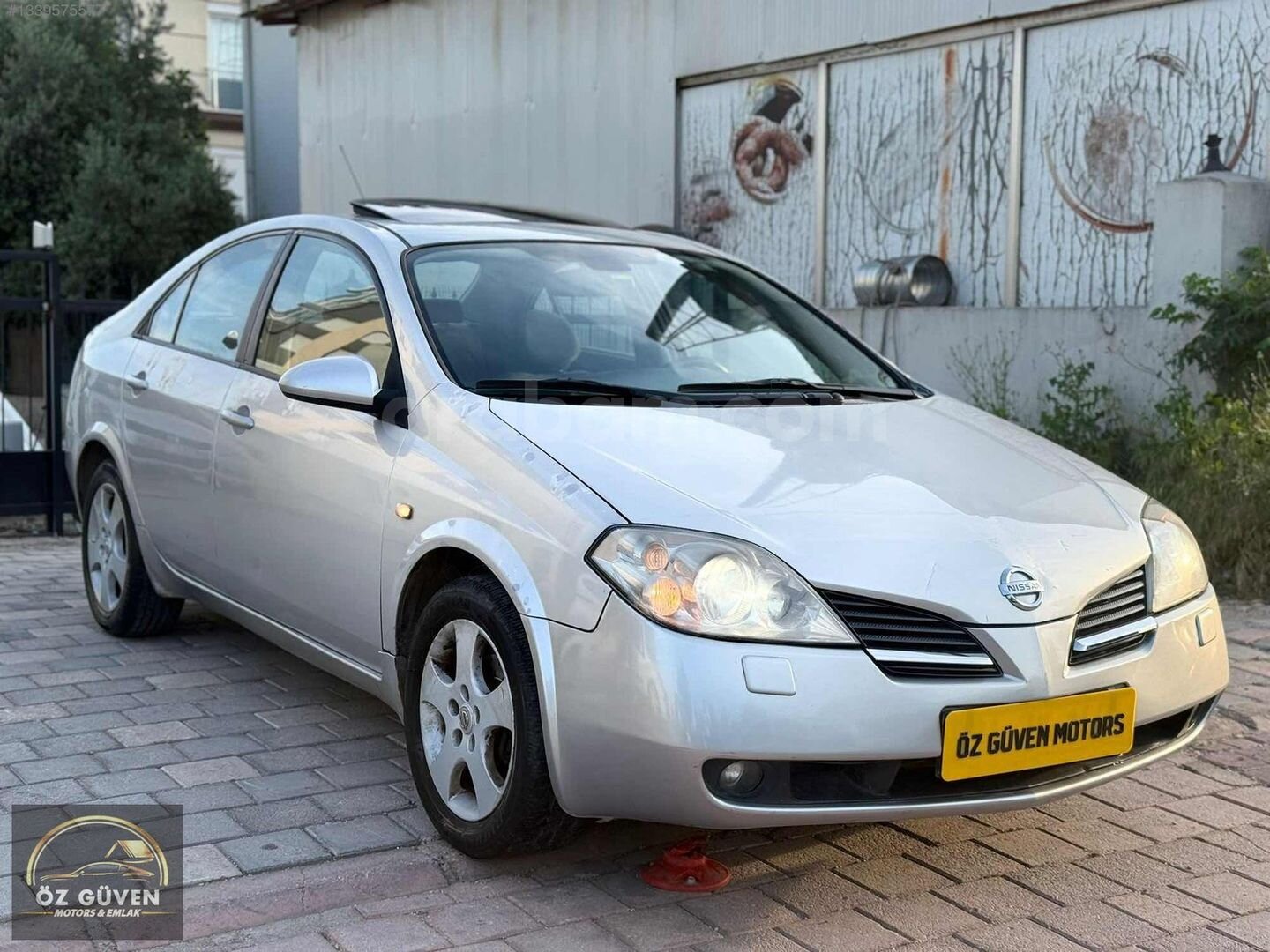 1.6 BENZİN LPG'Lİ NİSSAN PRİMERA SUNROOF'LU FULL PAKET KLİMALI 3