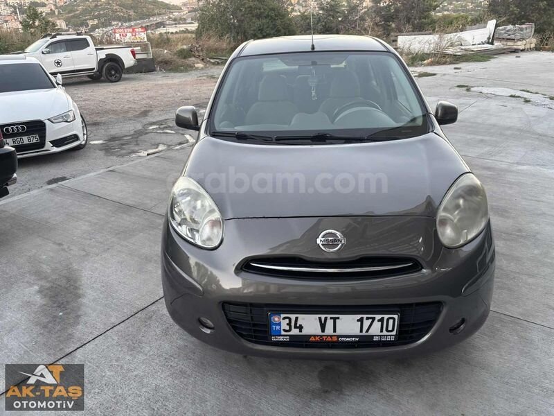 AK-TAŞ OTOMOTİV'DEN NISSAN MICRA/KREDİ KARTINA 12 AY TAKSİTLE