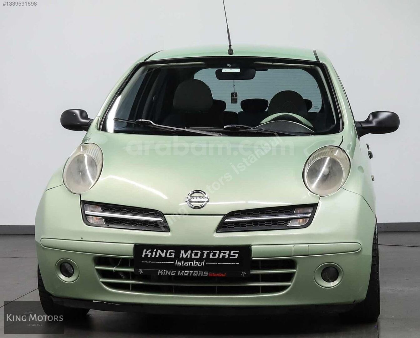 ~YARI PEŞİN,ELDEN SENETLE~ 2006 MODEL MICRA 1.2 175.000 KmDe 2