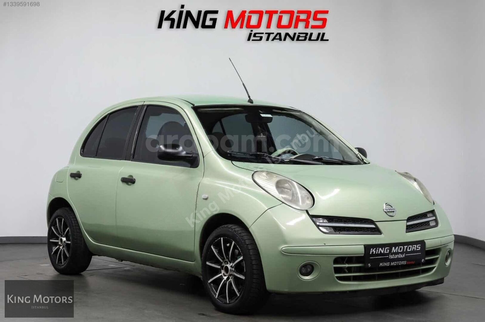 ~YARI PEŞİN,ELDEN SENETLE~ 2006 MODEL MICRA 1.2 175.000 KmDe 5