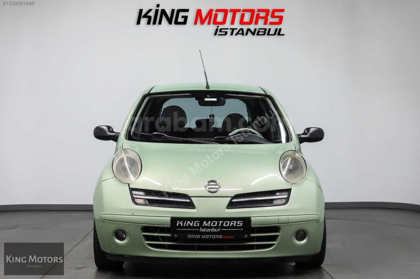 ~YARI PEŞİN,ELDEN SENETLE~ 2006 MODEL MICRA 1.2 175.000 KmDe 3