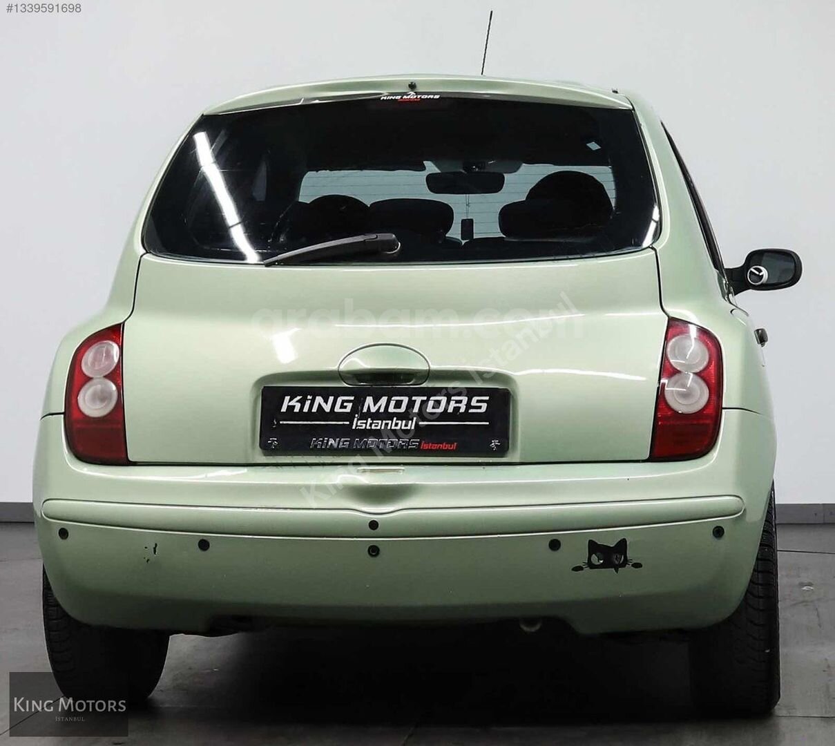 ~YARI PEŞİN,ELDEN SENETLE~ 2006 MODEL MICRA 1.2 175.000 KmDe 7