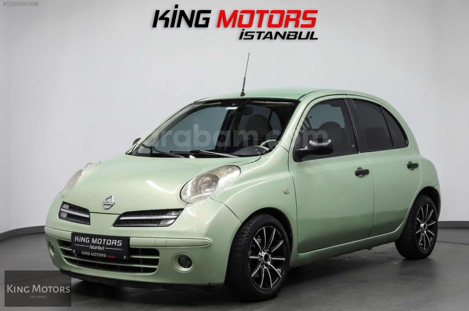 ~YARI PEŞİN,ELDEN SENETLE~ 2006 MODEL MICRA 1.2 175.000 KmDe 1