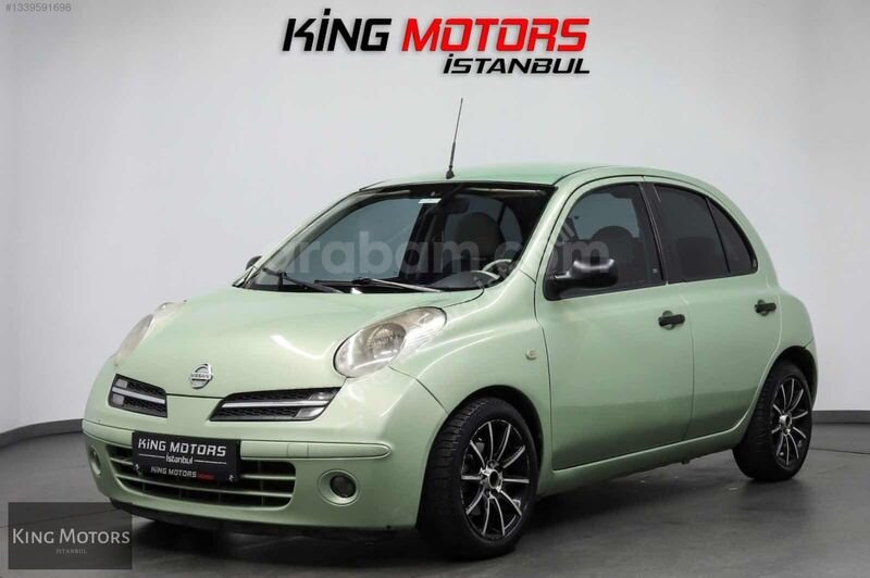 ~YARI PEŞİN,ELDEN SENETLE~ 2006 MODEL MICRA 1.2 175.000 KmDe