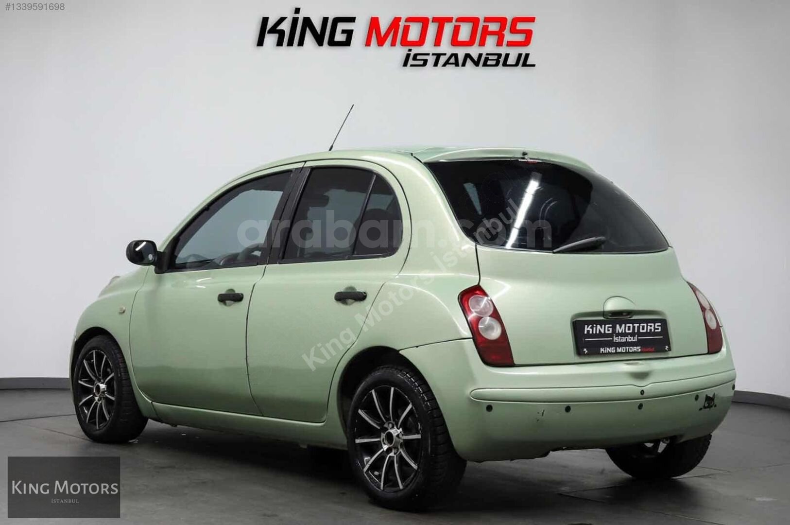 ~YARI PEŞİN,ELDEN SENETLE~ 2006 MODEL MICRA 1.2 175.000 KmDe 6