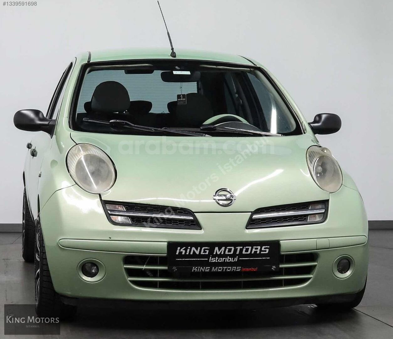 ~YARI PEŞİN,ELDEN SENETLE~ 2006 MODEL MICRA 1.2 175.000 KmDe 4