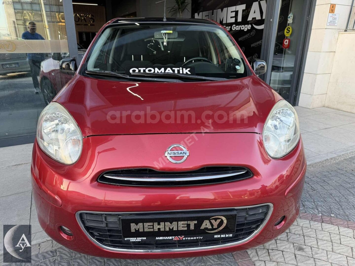 NISSAN MICRA OTOMATIK VİTES / CAM TAVANLI + LPG'Li // EMSALSİZ 4