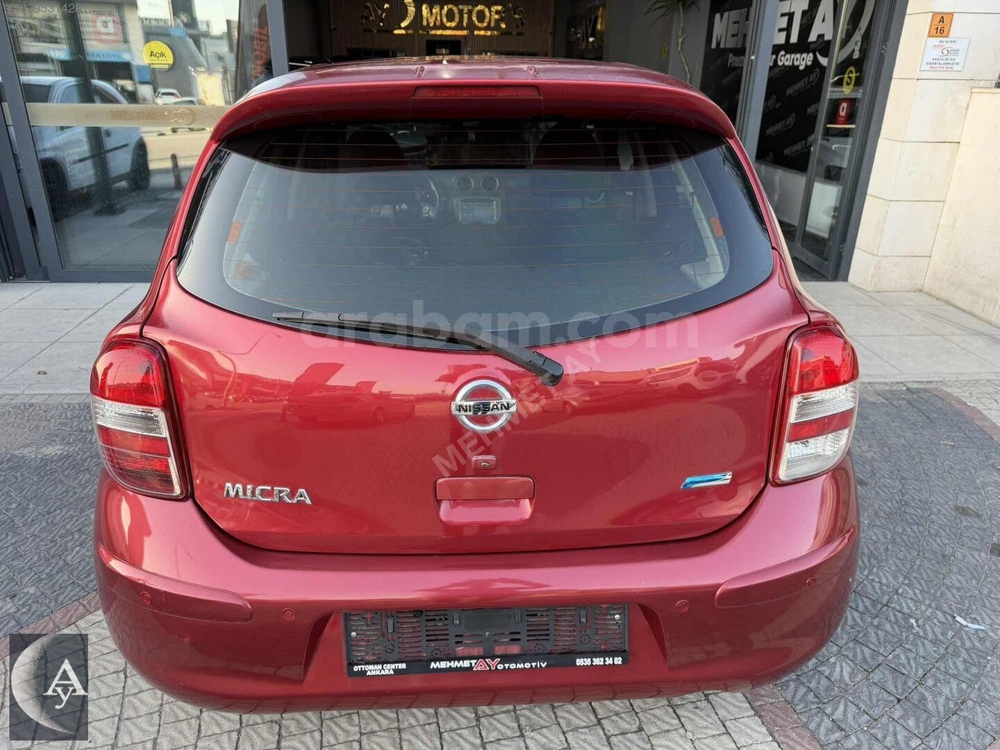 NISSAN MICRA OTOMATIK VİTES / CAM TAVANLI + LPG'Li // EMSALSİZ 6
