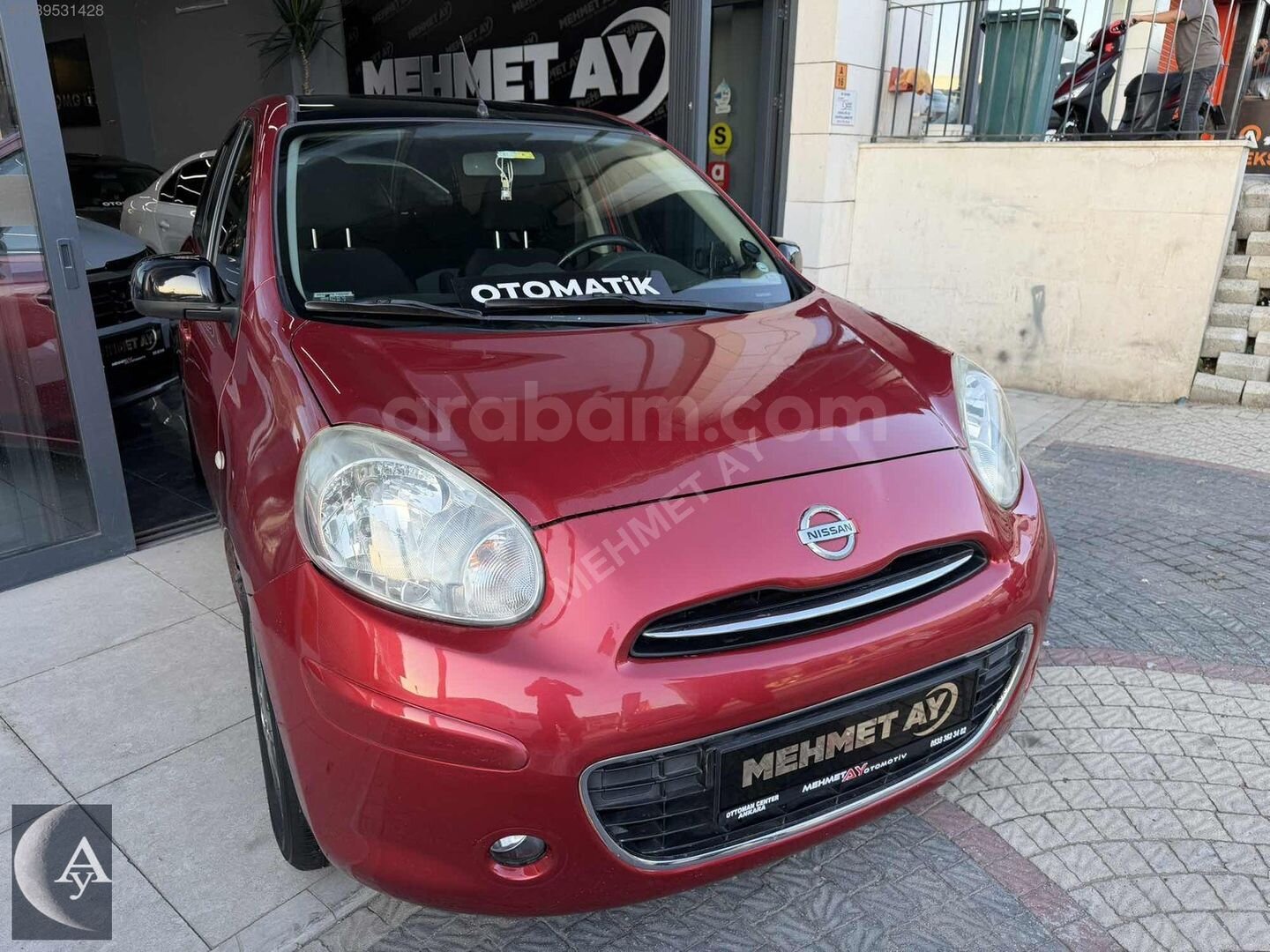 NISSAN MICRA OTOMATIK VİTES / CAM TAVANLI + LPG'Li // EMSALSİZ 1