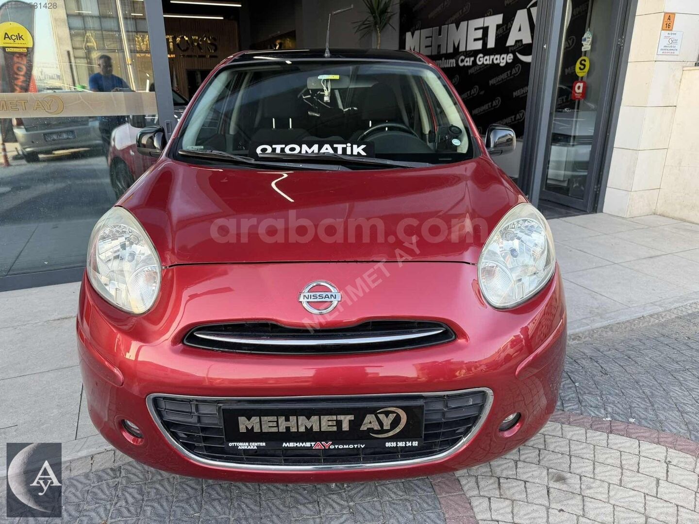 NISSAN MICRA OTOMATIK VİTES / CAM TAVANLI + LPG'Li // EMSALSİZ 2