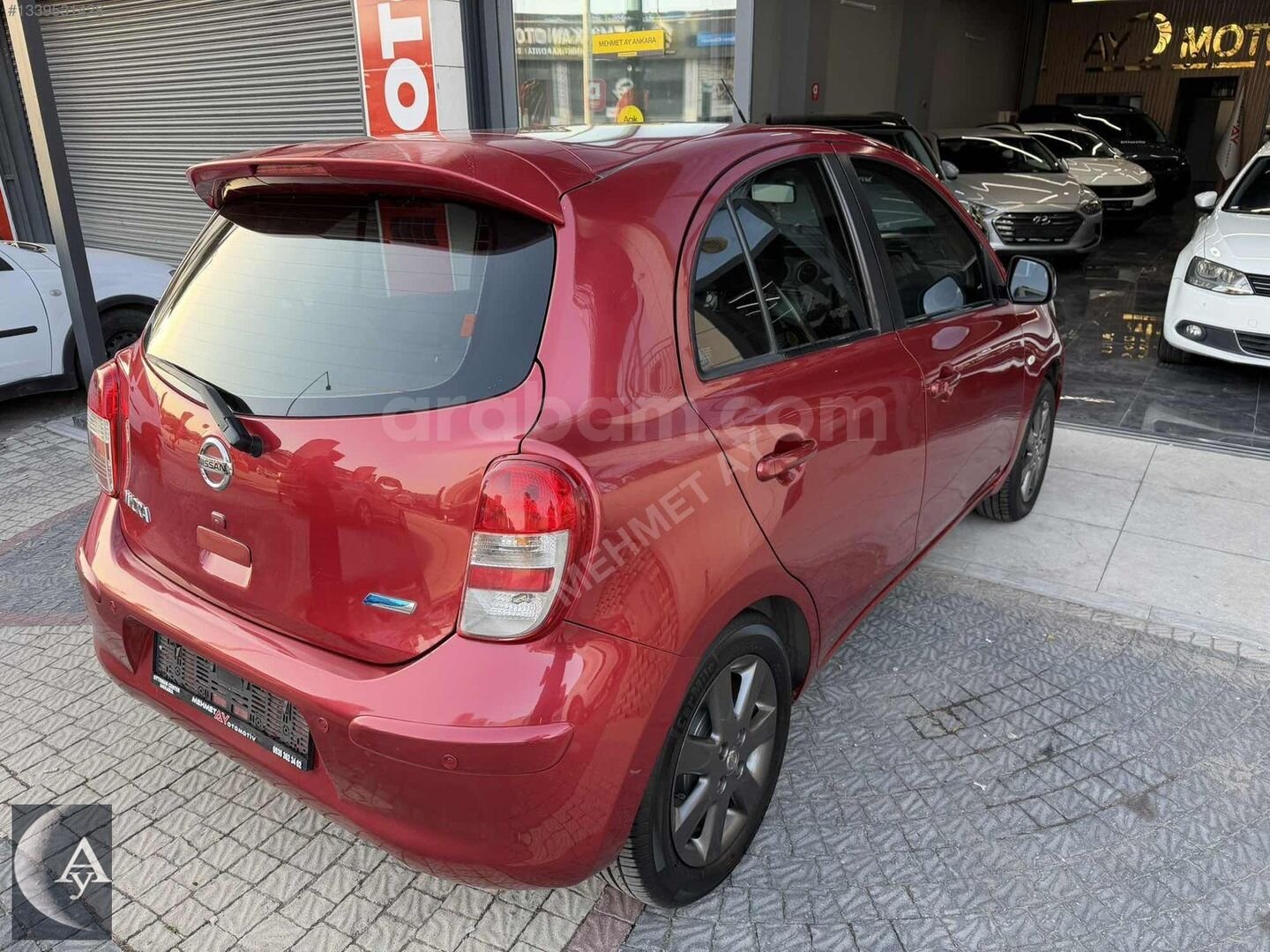 NISSAN MICRA OTOMATIK VİTES / CAM TAVANLI + LPG'Li // EMSALSİZ 5