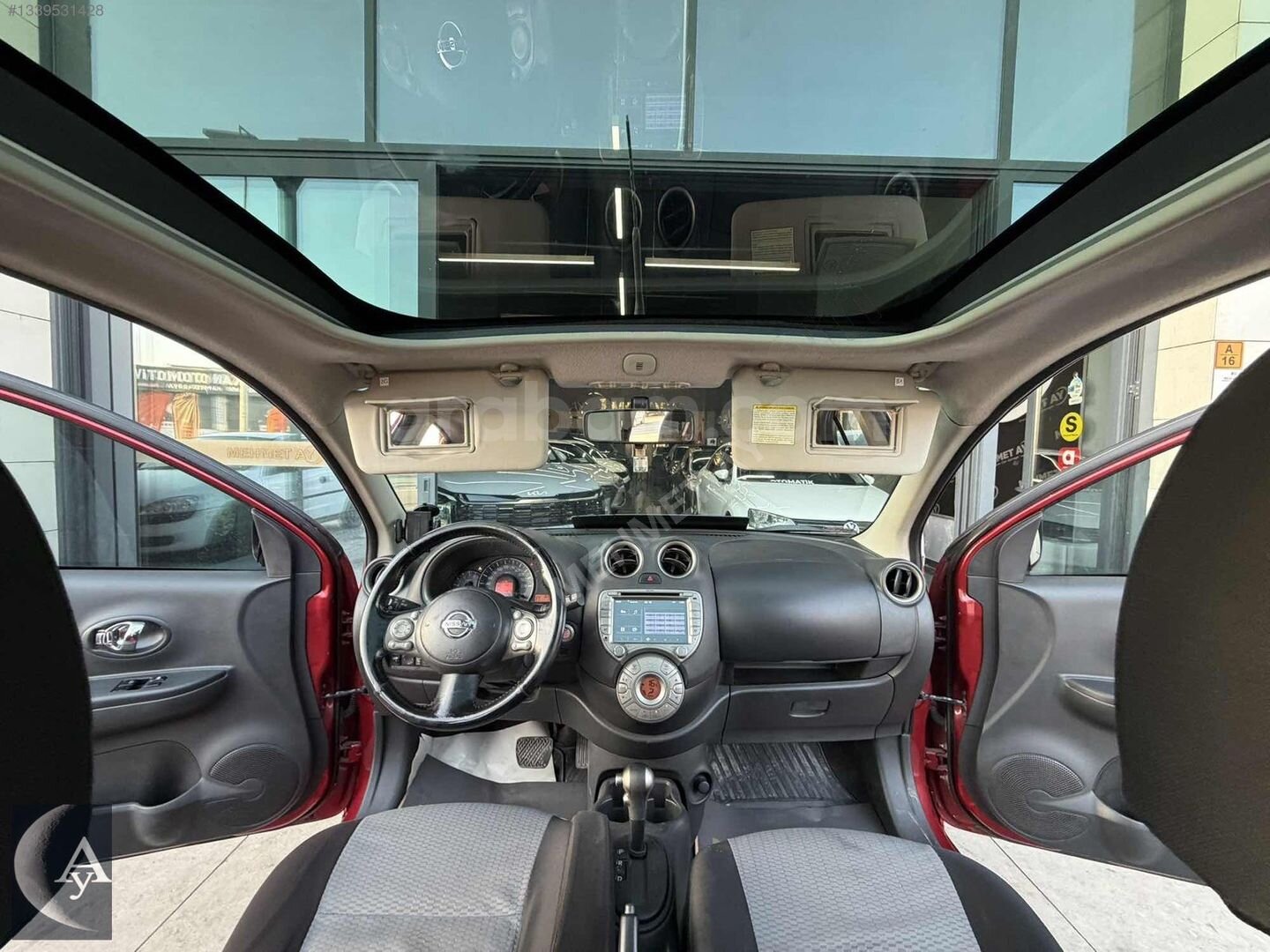 NISSAN MICRA OTOMATIK VİTES / CAM TAVANLI + LPG'Li // EMSALSİZ 7