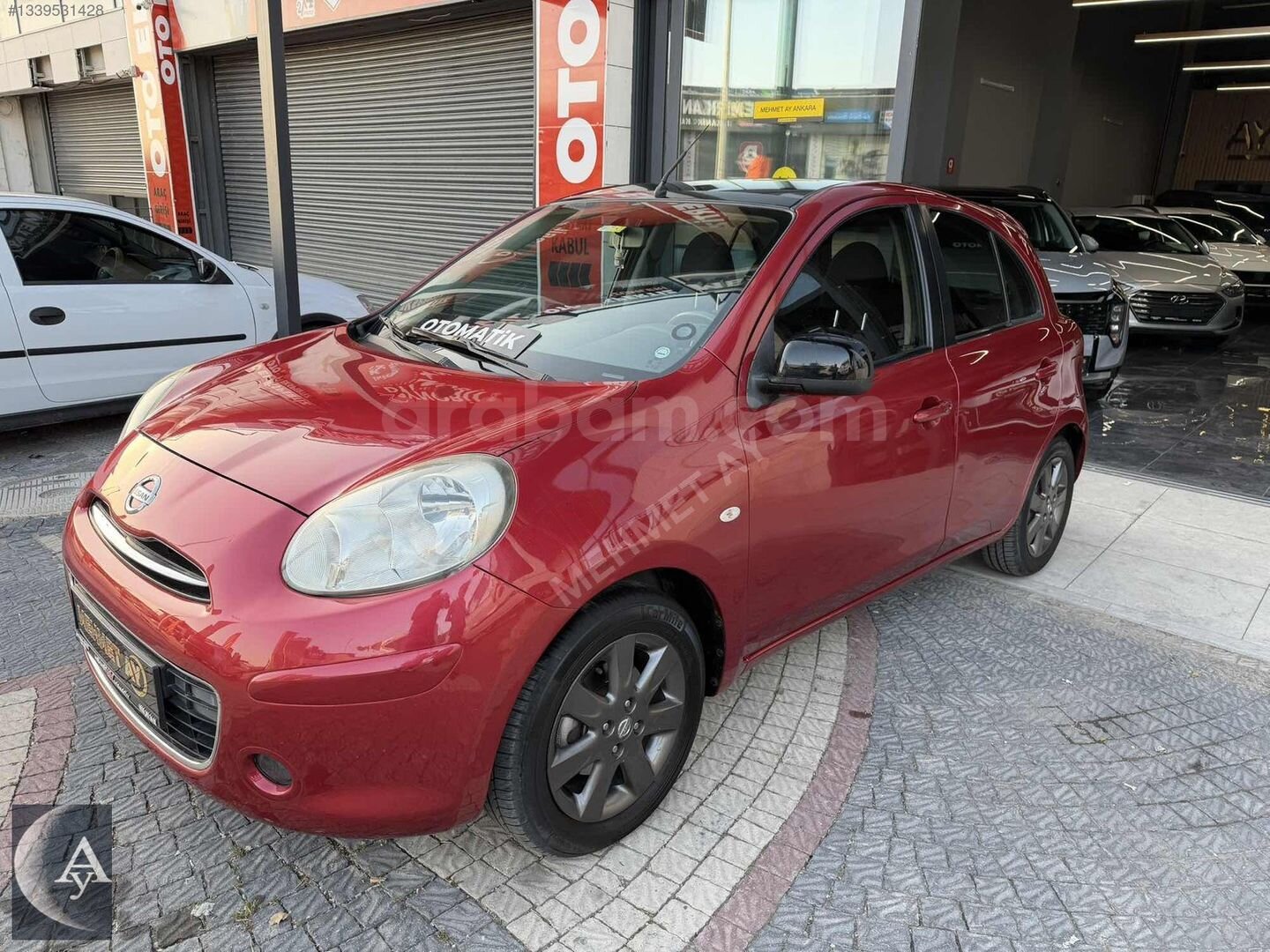 NISSAN MICRA OTOMATIK VİTES / CAM TAVANLI + LPG'Li // EMSALSİZ 3