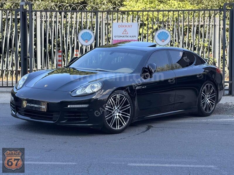 GARAGE 67 AUTO'DAN 2014 PANAMERA HATASIZ+CARBON+PUSULA+AİR