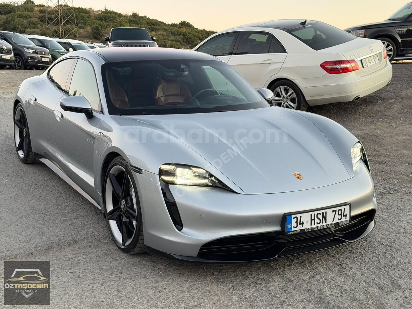 ÖZTAŞDEMİR'DEN 3M PEŞİNAT 12AY TAKSİT 2020 PORSCHE TAYCAN 3