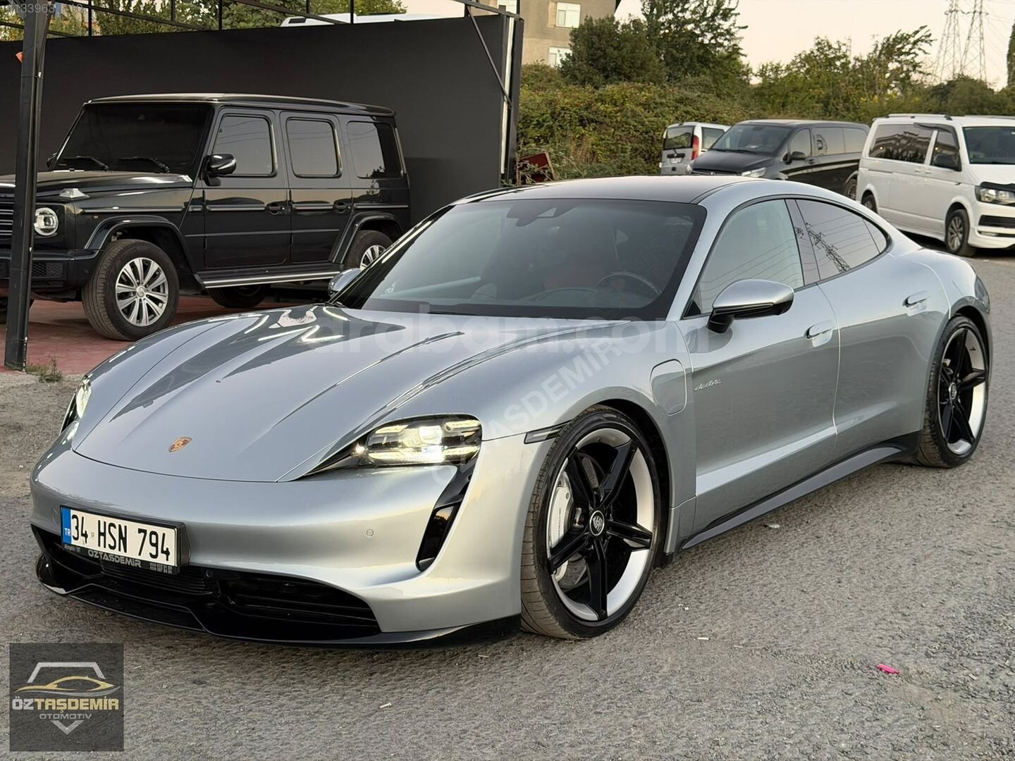 ÖZTAŞDEMİR'DEN 3M PEŞİNAT 12AY TAKSİT 2020 PORSCHE TAYCAN 1