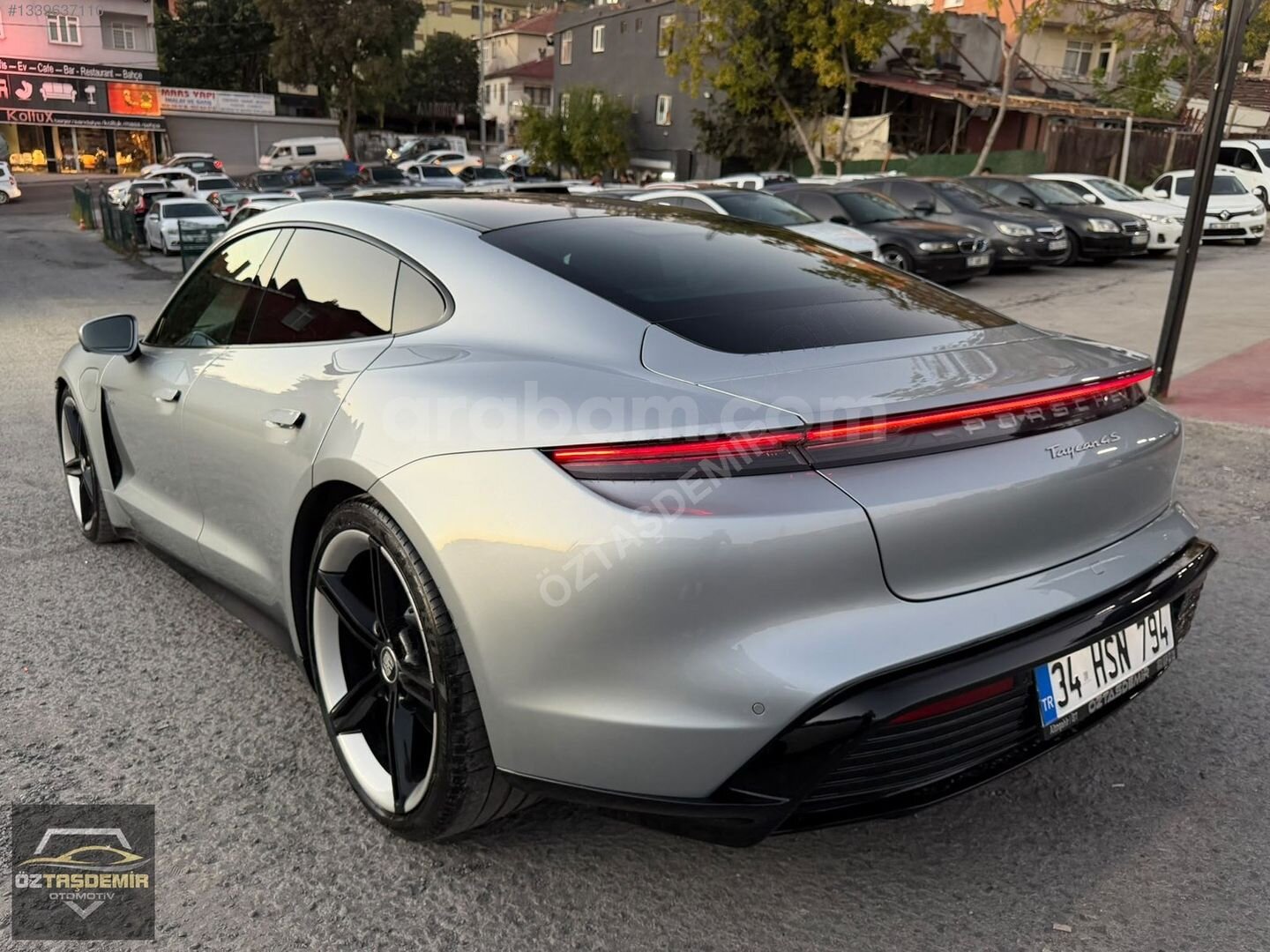 ÖZTAŞDEMİR'DEN 3M PEŞİNAT 12AY TAKSİT 2020 PORSCHE TAYCAN 6
