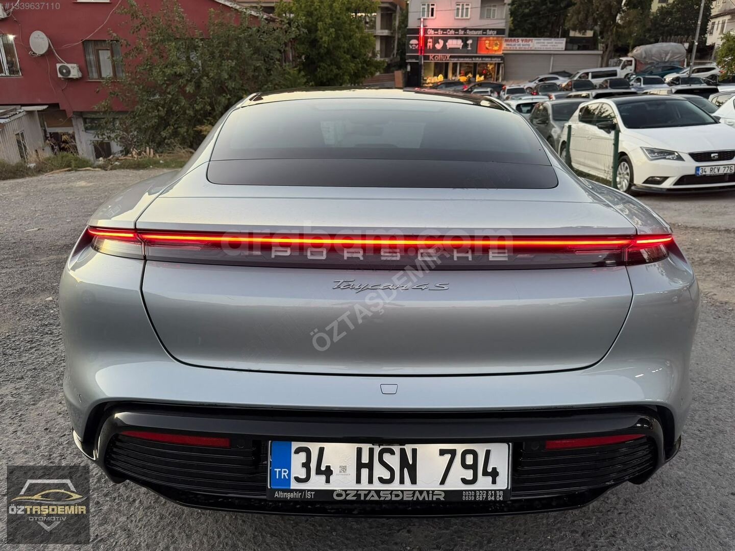 ÖZTAŞDEMİR'DEN 3M PEŞİNAT 12AY TAKSİT 2020 PORSCHE TAYCAN 5